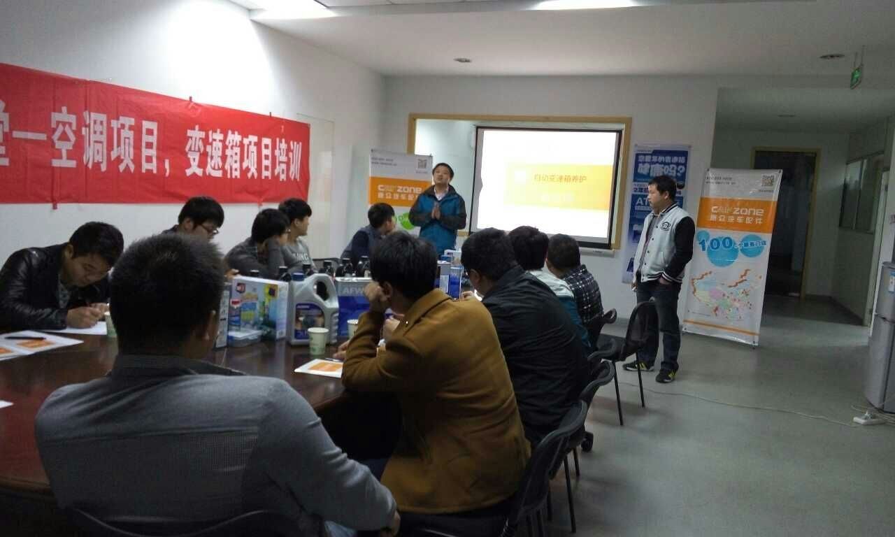 广州海信空调维修现场技术培训